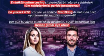 Meritking Yeni Erişim Yolları